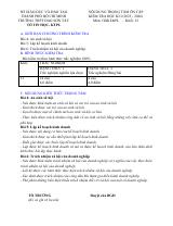 Đề cương ôn tập Học kì 1 KTPL 12 năm 2025–2026 trường THPT Đào Sơn Tây (TP Hồ Chí Minh)